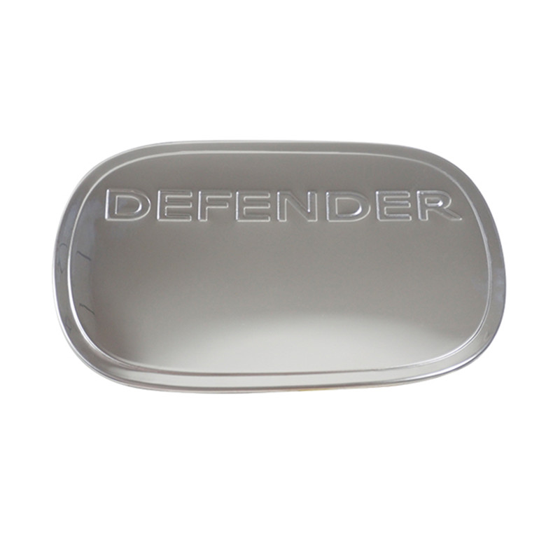 For 2 020 Land Rover New defender oil tank cover paste body stainless steel decorative strip protection paste