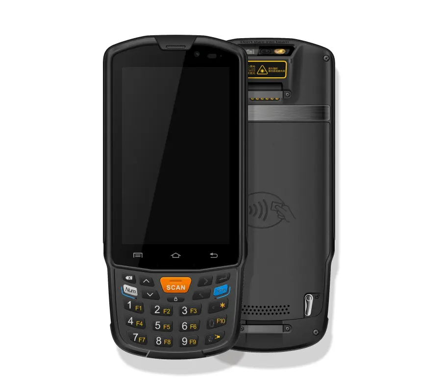 IP67 Android 9.0 4G Smartphone Handheld Pda 1d 2d Qr Barcode Scanner Inventory Mobile Data Terminal