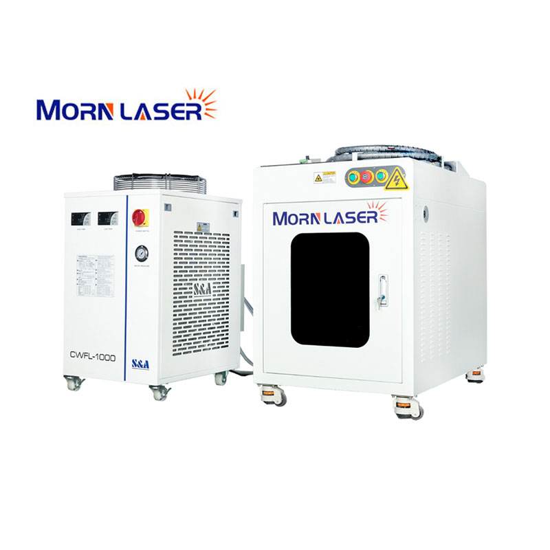 MORN 1000w 1500w 2000w cnc портативный точечный волоконный лазерный сварщик для металлического листа из нержавеющей стали