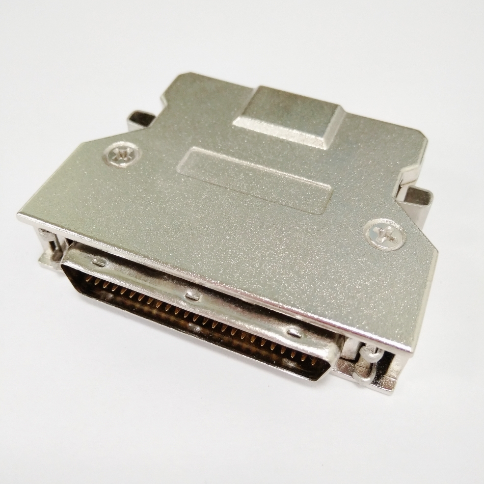 Прямоугольные Панельные разъемы IDC SCSI, 50 контактов
