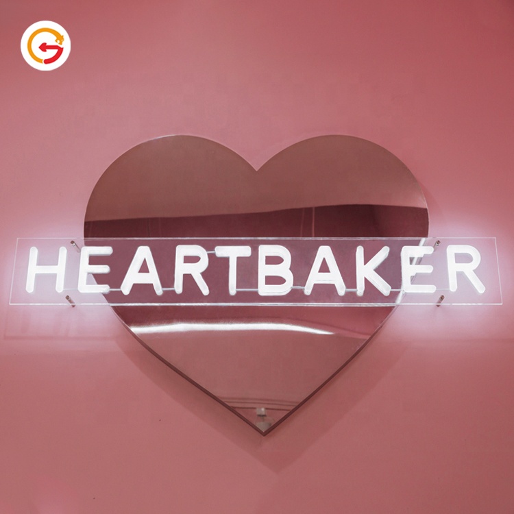 JAGUARSIGN Factory Custom Shop внутренняя акриловая светодиодная неоновая вывеска свадебное украшение любовь неоновая вывеска от производителя