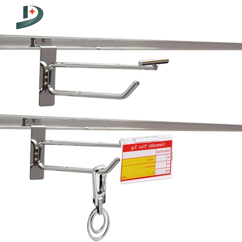 Richwood Wholesale display board hook metal display stand with hooks for retail wire hook