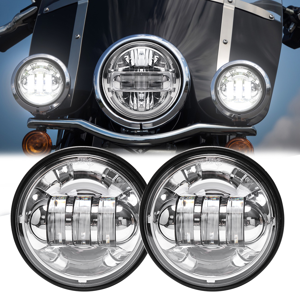 Loyo Unique Design High Performance Bike Fog Light For Harley Davidson Passing Lights for Harley fog lights