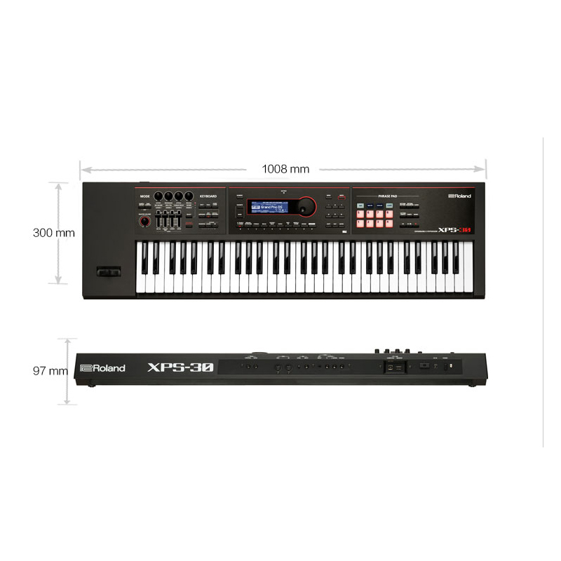 Профессиональная клавиатура Roland синтезатор XPS30