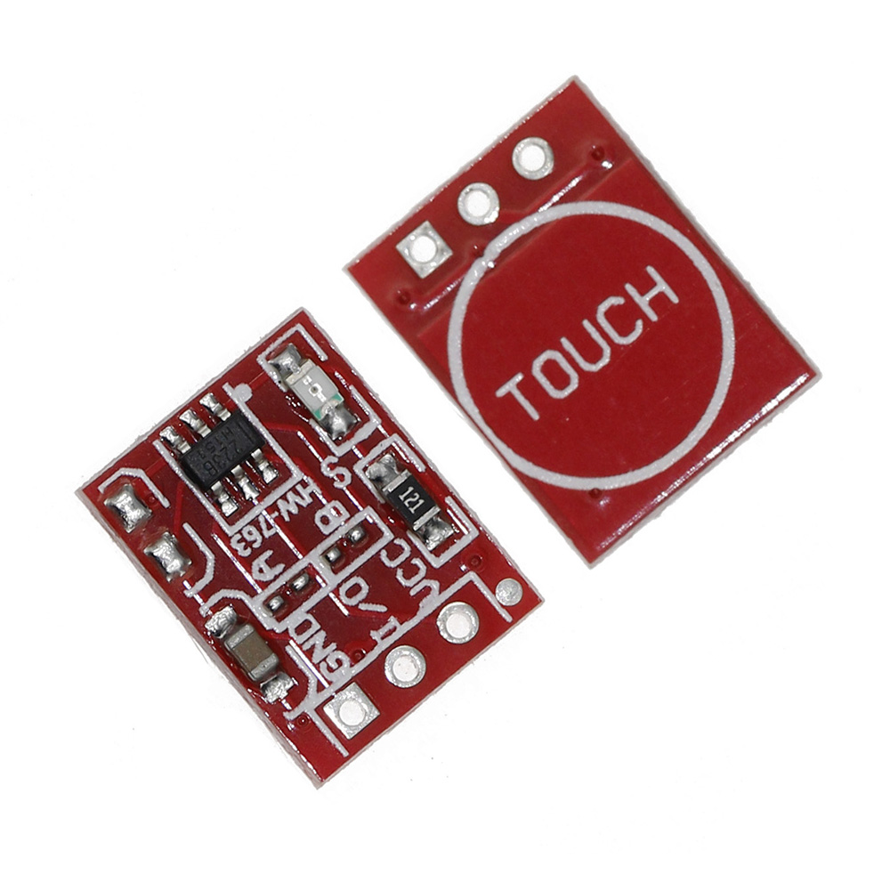 NEW TTP223 Touch Button Module Capacitor Type Single Channel Self Locking Touch Switch Sensor