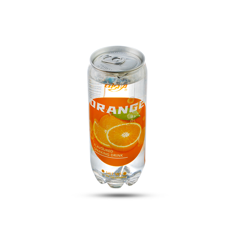 hot sale high quality good price popular in 2021 low sugar orange flavour carbonated drinks