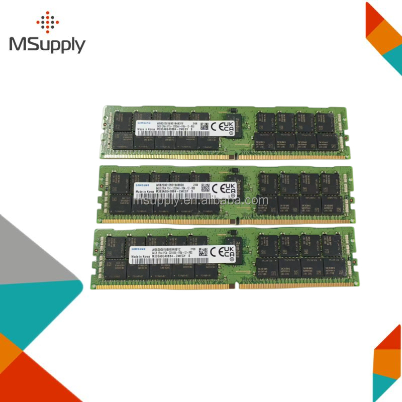 M393A8G40BB4-CWE 64 Гб (1x64 Гб) двойной ранг x4 PC4-25600R (DDR4-3200) зарегистрированный комплект памяти