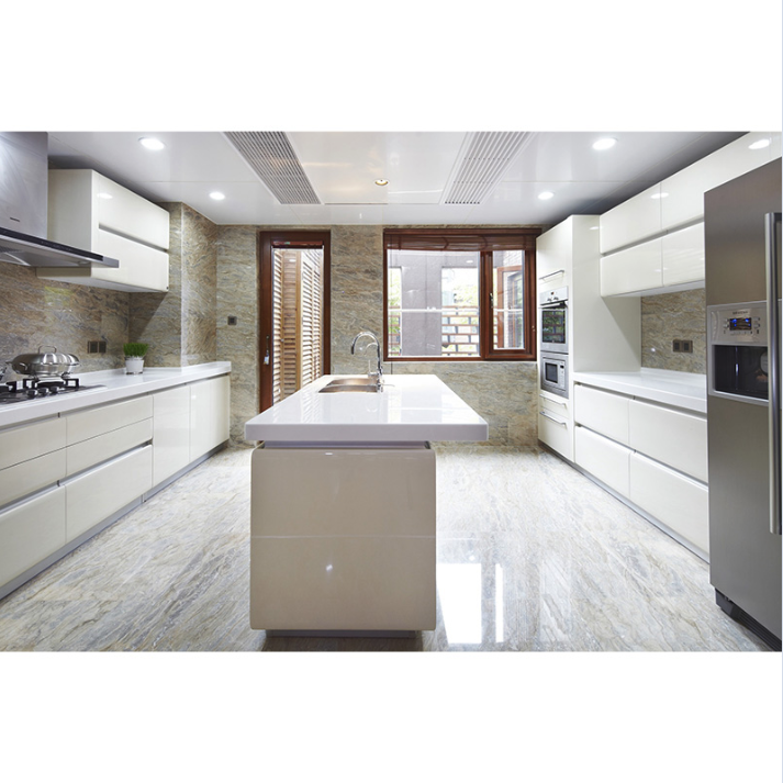 Best Sale Home White Lacquer Furniture Kitchen Wall Hanging Cabinet