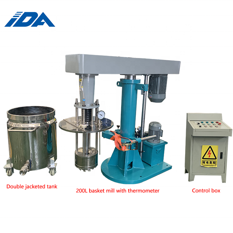 Professional 37Kw Cosmetic Basket Grinder With Tank