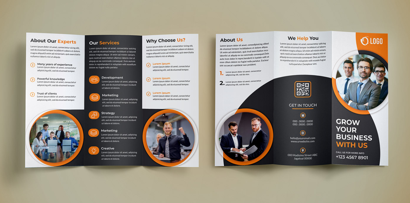 Пользовательские буклеты печать Trifold брошюра