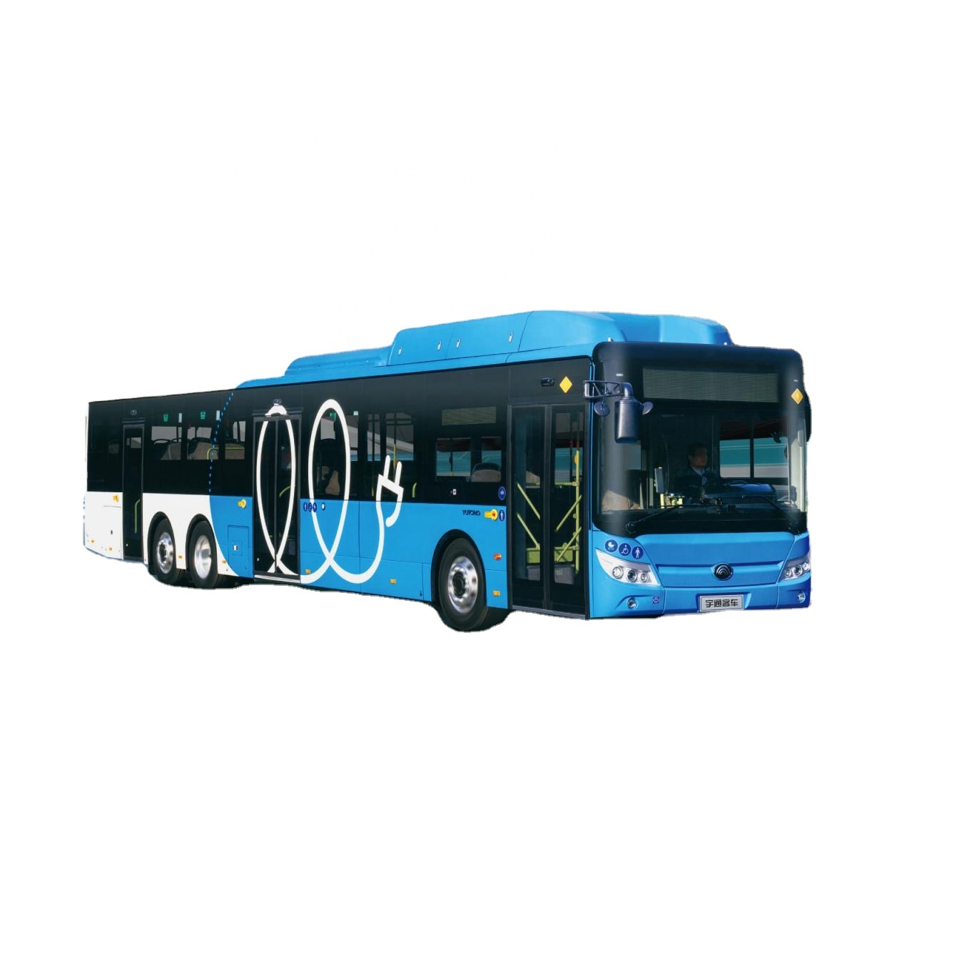 Электрический автобус YUTONG E15, европейская Спецификация