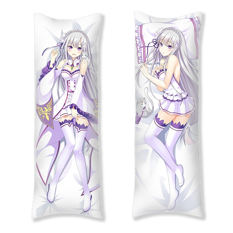 Amine Dakimakura Fate stay night Saber Alter custom design body pillow case