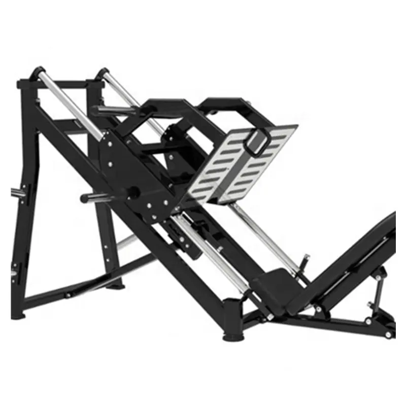 Lat Pull Plate Loaded Gym Vertical Compact Linear Iso Lateral Rack and Rig Attachment Leg Press Machine