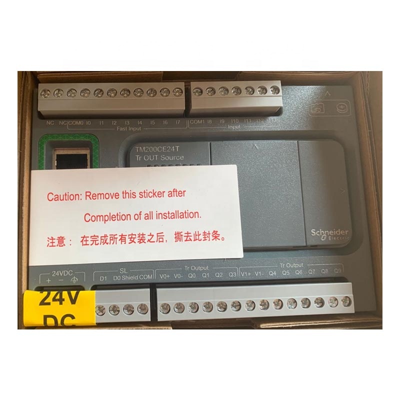 Программируемый логический контроллер Plc TM200CE24T