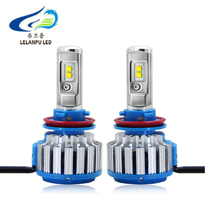8000LM T1 светодиодные фары H4 H7 H8 H9 H10 H11 9005 9006 9007 H13 36 Вт Автомобильные светодиодные фары комплект светодиодные лампы светодиодные фары