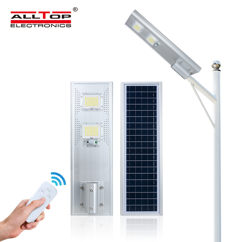 ALLTOP IP65 Наружное водонепроницаемое управление временем pir датчик 60 120 180 Ватт солнечное светодиодное уличное освещение