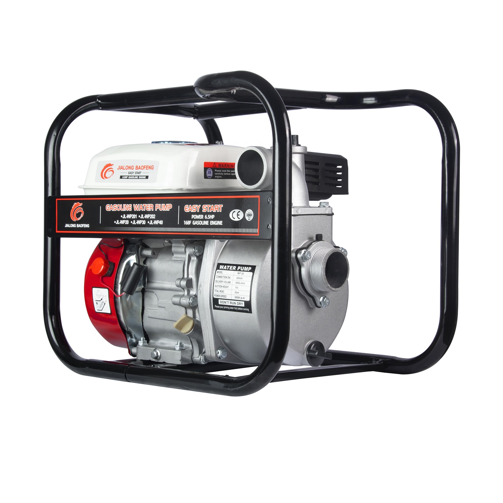 6.5HP насос для сельскохозяйственной орошения бензиновый двигатель Водяной насос 2 дюйма