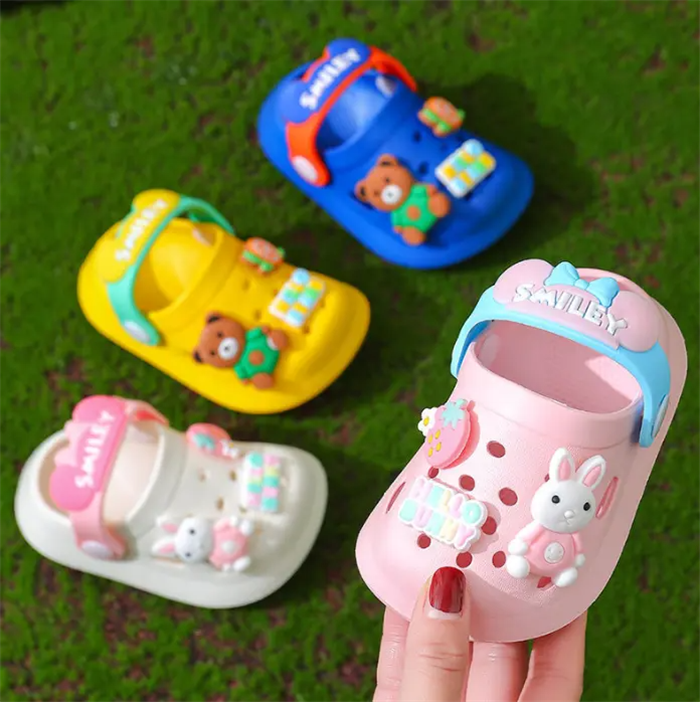Hot Selling Outdoor Kids slippers Girls Boys Walking Sandal Comfortable Kids Sandals Children Shoes