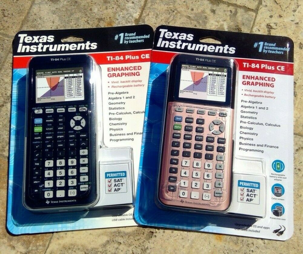 Оригинальные новые скидки Техас инструментов TI-84 Plus Silver Edition графический калькуляторы