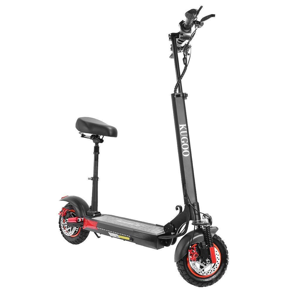 Электрический скутер KUGOO M4 Pro 600w, оптовая продажа, с сидением для взрослых, e скутер, Европейский склад, приложение для электрического скутера