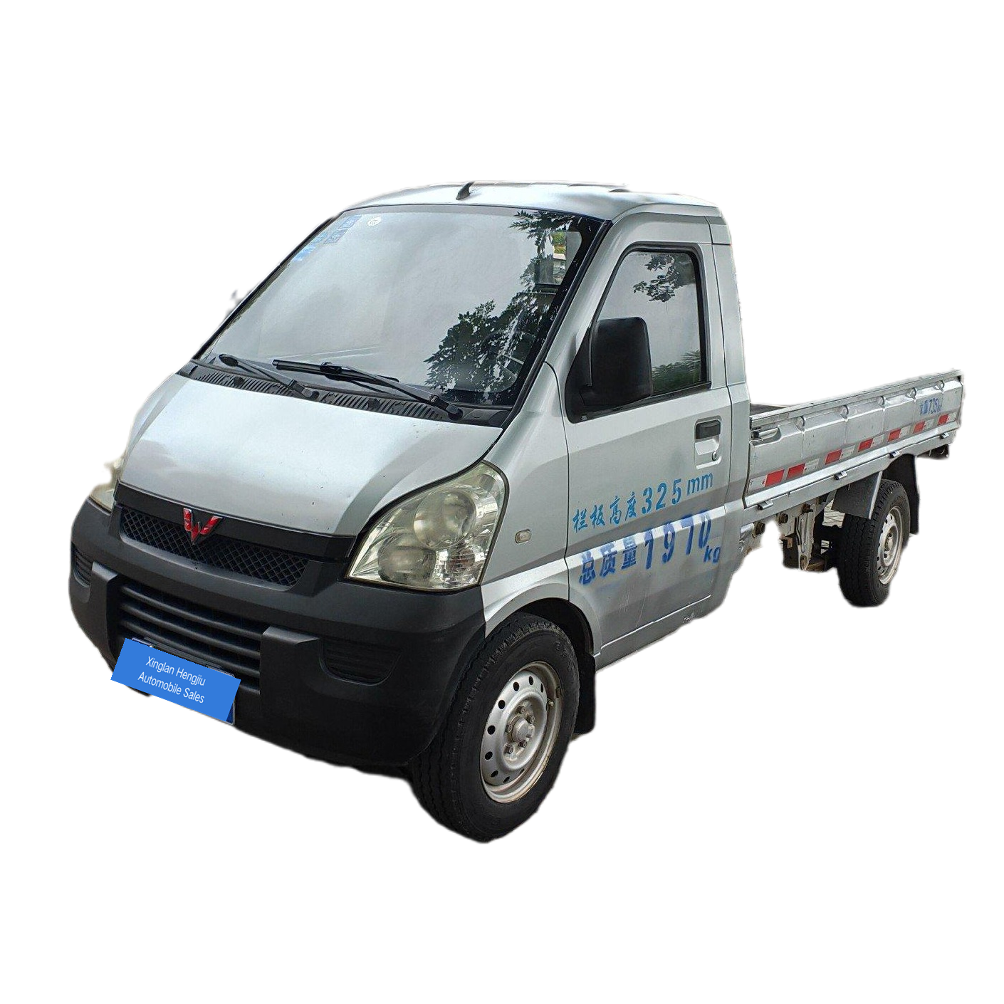 Wuling Rongguang Маленький грузовик 1,5 л бензин 2 м двухрядный мини-грузовик б/у
