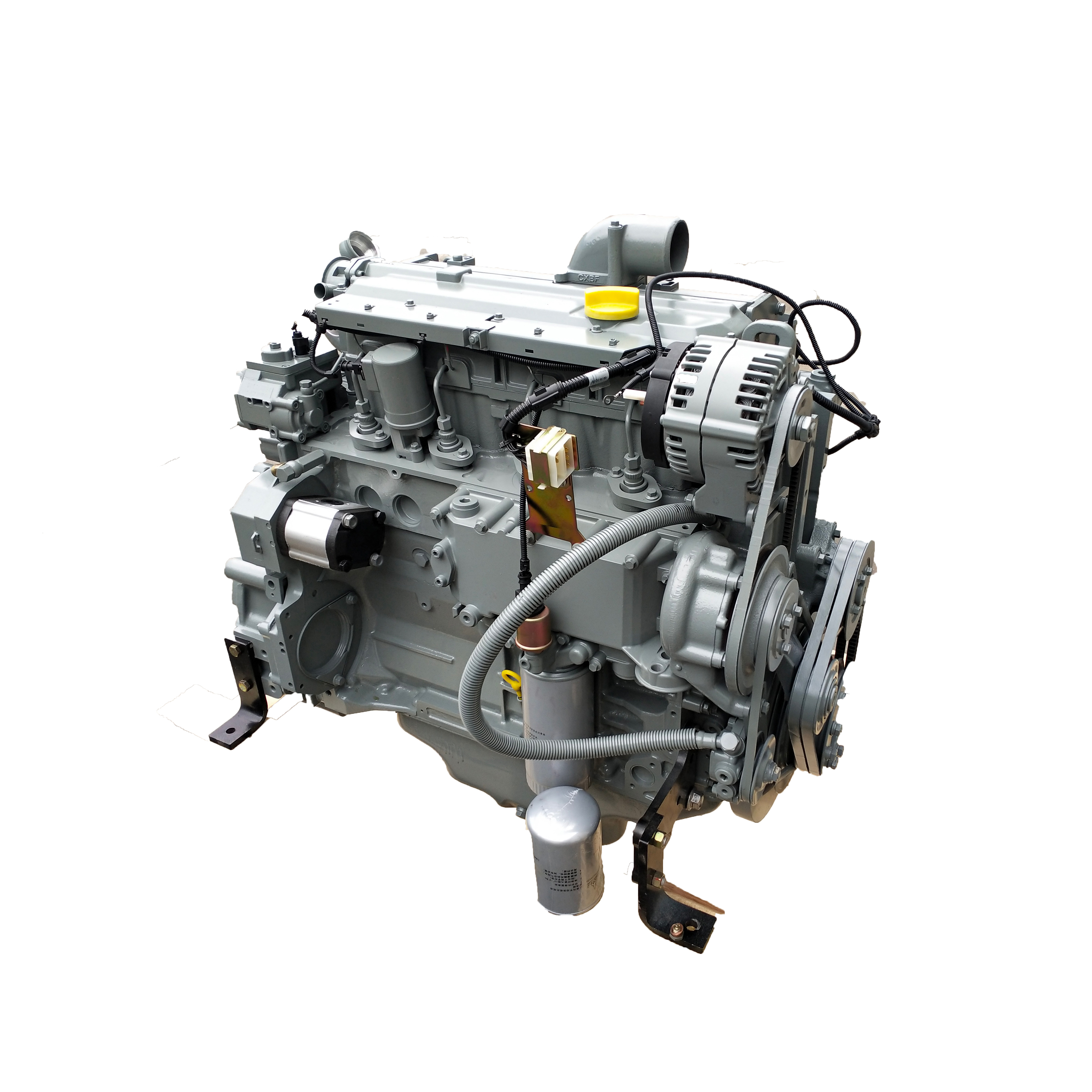 175hp 2300 об/мин двигателя Deutz 4 цилиндровый дизельный двигатель BF4M1013FC