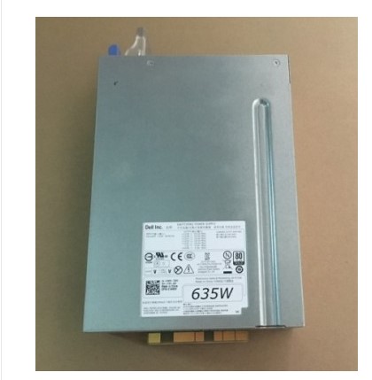 Новый и оригинальный блок питания T5600 T3600 635W NVC7F D635EF-00