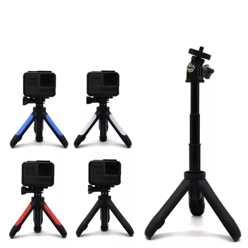 Amazon новая мини-раздвижная селфи-палка для спортивной камеры Go pro