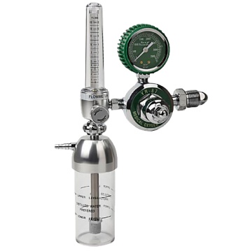 Good quality cylinders usage medical gas gauge meter manometer oxygen pressure oxygen regulator for hospital