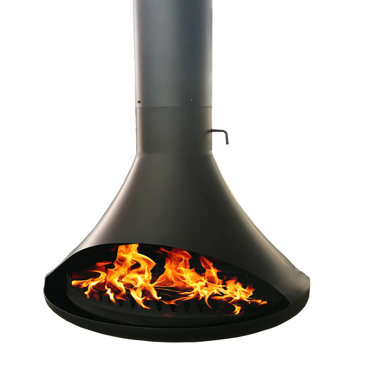 USA hot sale factory price high quality suspend wood fireplace WM-H001 hanged wood stove