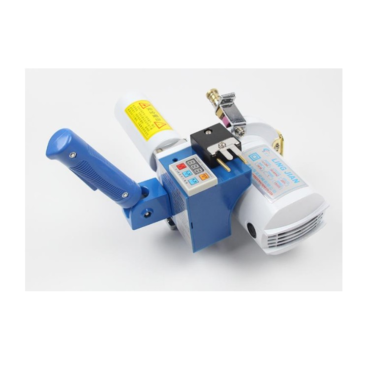 Straight knife cloth cutting machine manual cutter for clothing fabric cutting table cloth cutter machinery