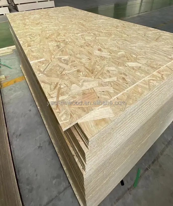 China factory osb panel 6mm 22mm insulated OSB sheets plywood 4x8 7/16 for construction roof osb