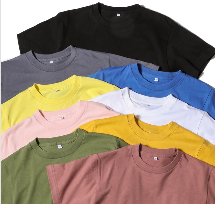 Kaos Oblong Pria футболка Herren 230 г 100% органический хлопок дизайнерские футболки для мужчин и женщин унисекс пользовательские Логотипы футболки