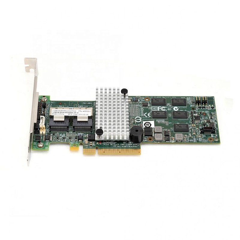Оригинальный MegaRAID SAS 9260-8i восьмипортовый 6 ГБ/сек. SFF8087 * 2 PCI Express SATA SAS RAID-контроллер