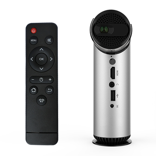 Мини-проектор DLP 1080p Smart Android Wifi BT мобильный телефон проектор для домашнего кинотеатра/улицы/встречи использования