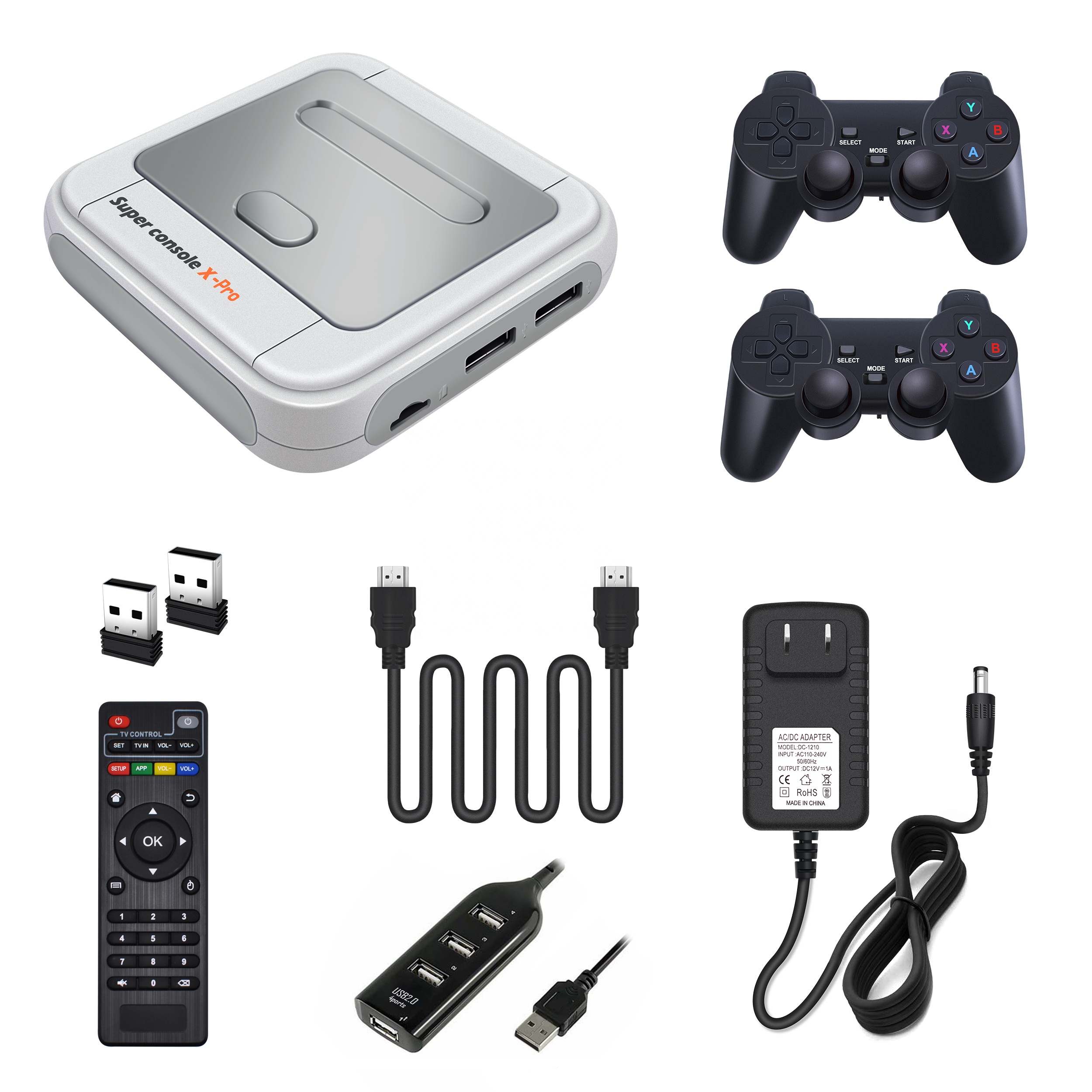 High quality Super Console X Pro With 30000 Games 4K HD TV Retro Consolas Video Game Console For PSP/N64/DC/PS