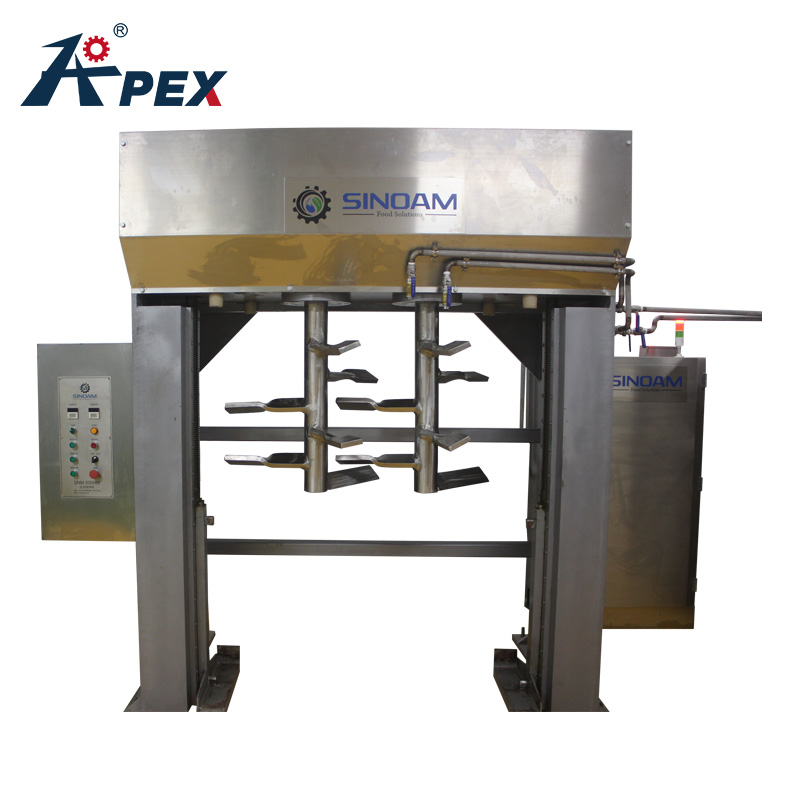 High Production 10-40Rpm 600Kg Per Batch Professional Electric Dough Mixing Machine Vertical Industrial Bread Dough Mixer