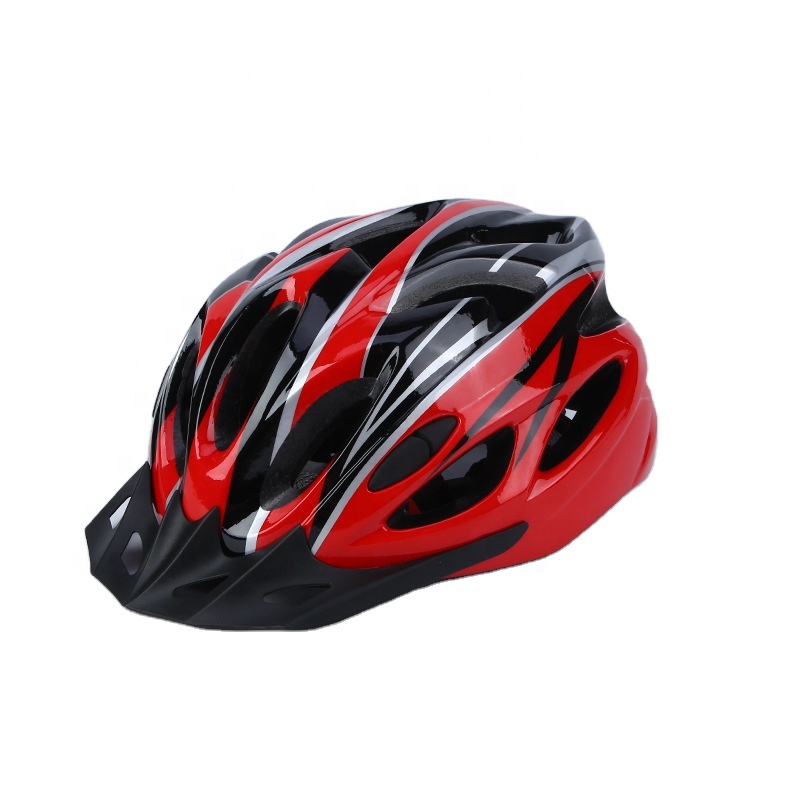 Customized Size Waterproof Bicycle Helmet , High Quality EPS Material Road Motorcycle Helmets