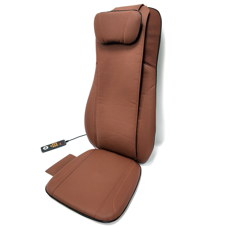 New Products ElectricTapping Rolling Heating Vibration Massager Massage Cushion Pillow Mattress Chair