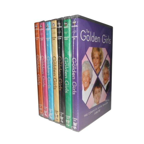 Оптом DVD фильмы золотые девушки полная серия 21DVD любые персонализированные DVD ТВ сериалы мультфильмы CD фитнес-фильмы Boxset