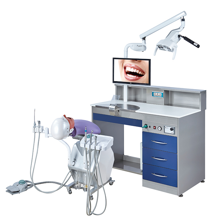 Medical science tools dental nurse fillings training simulador de entrenamiento