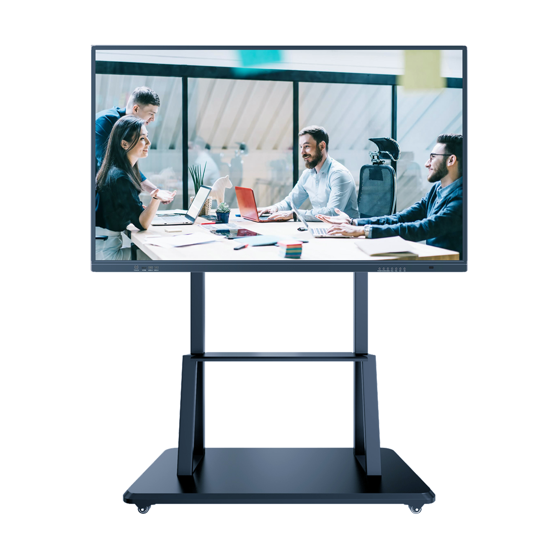 Крытый 86 дюймов 3840*2160 интерактивная доска Сенсорный Экран smart tv интерактивный