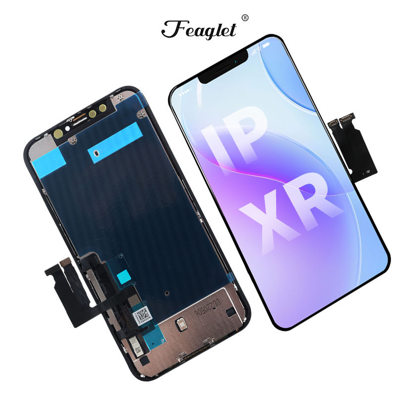 Оригинальный черный ЖК-дисплей с дигитайзером для iPhone 6 6S 7 8 Plus X 11 12 13 mini Pro Max, ЖК-экран