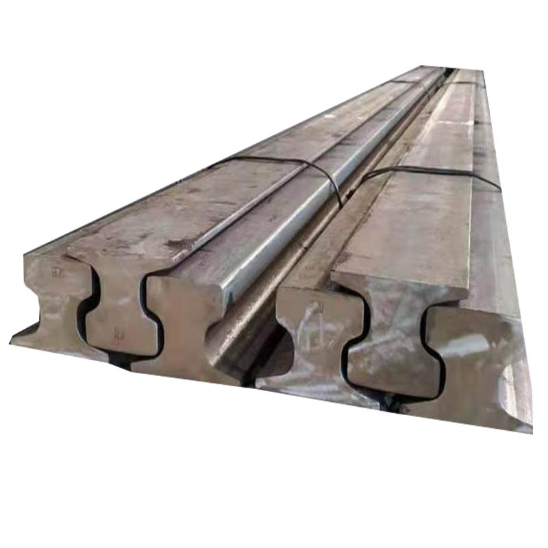 DIN 536 900A/71MN S14 S18 S20 S30 A45 A55 A65 A75 A100 A120 A150 Железнодорожный стальной железнодорожный рельс тяжелый Железнодорожный трек для горных работ и кранов