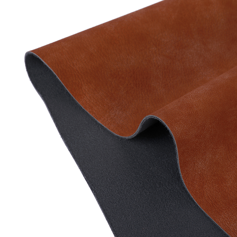 Hot Sale PU Coated Nubuck Leather Elastic and Water Resistant for Bags Sofas Furniture Chairs Home Decor
