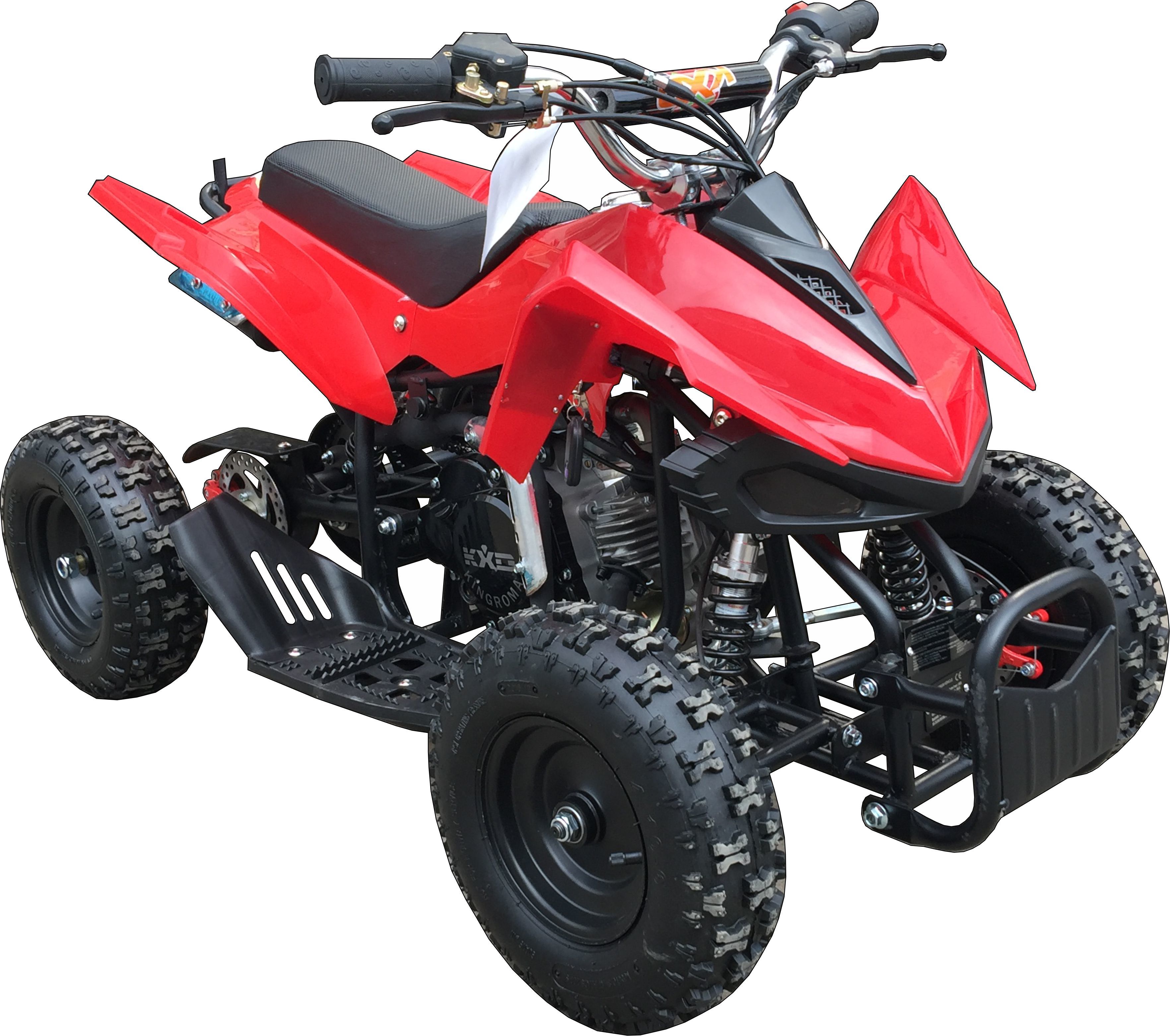 Самые популярные 50cc мини квадроцикл 4-тактный для детей электрический старт