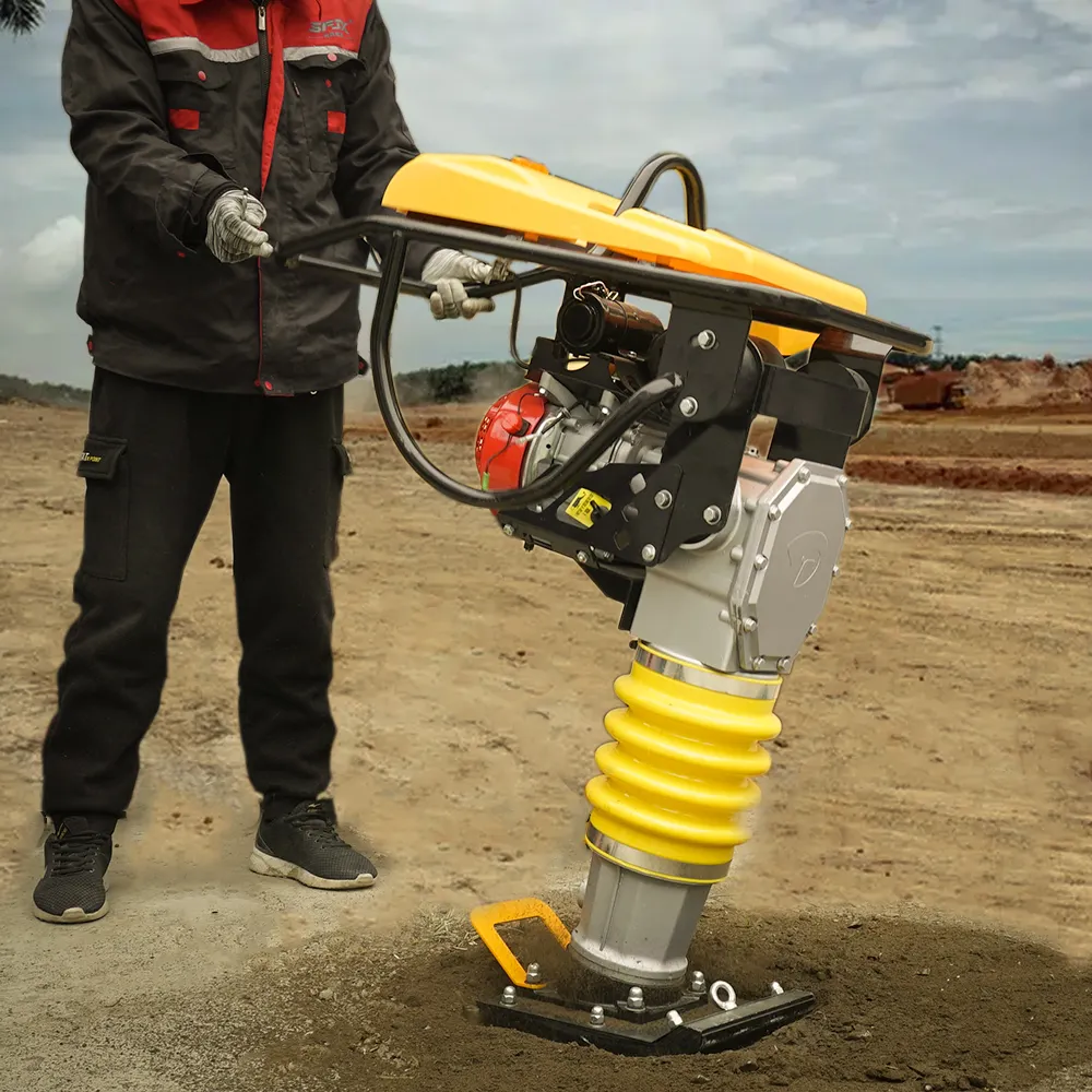 HCR110B Price of Tamping Rammer Gasoline Tamping Rammer and Road Tamping Rammer