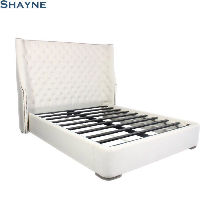 300000 SKU ODM Shayne роскошная мебель для спальни Zhejiang кожаная мягкая кровать