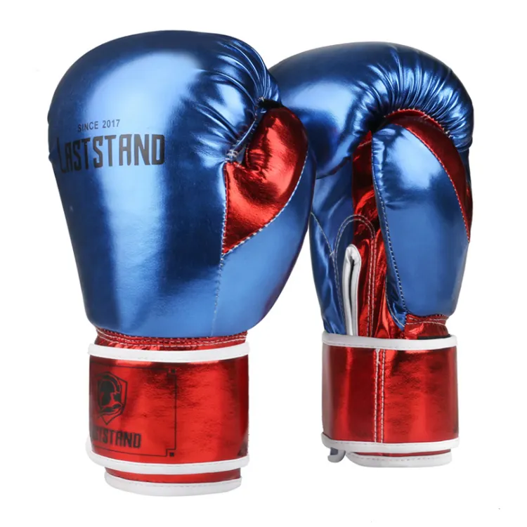 High Quality Custom Logo Comfortable And breathable Martial Arts Training Boxing Gloves