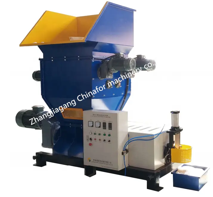 Waste styrofoam compactor hot melter equipment EPS plastic compactor eps recycling machine